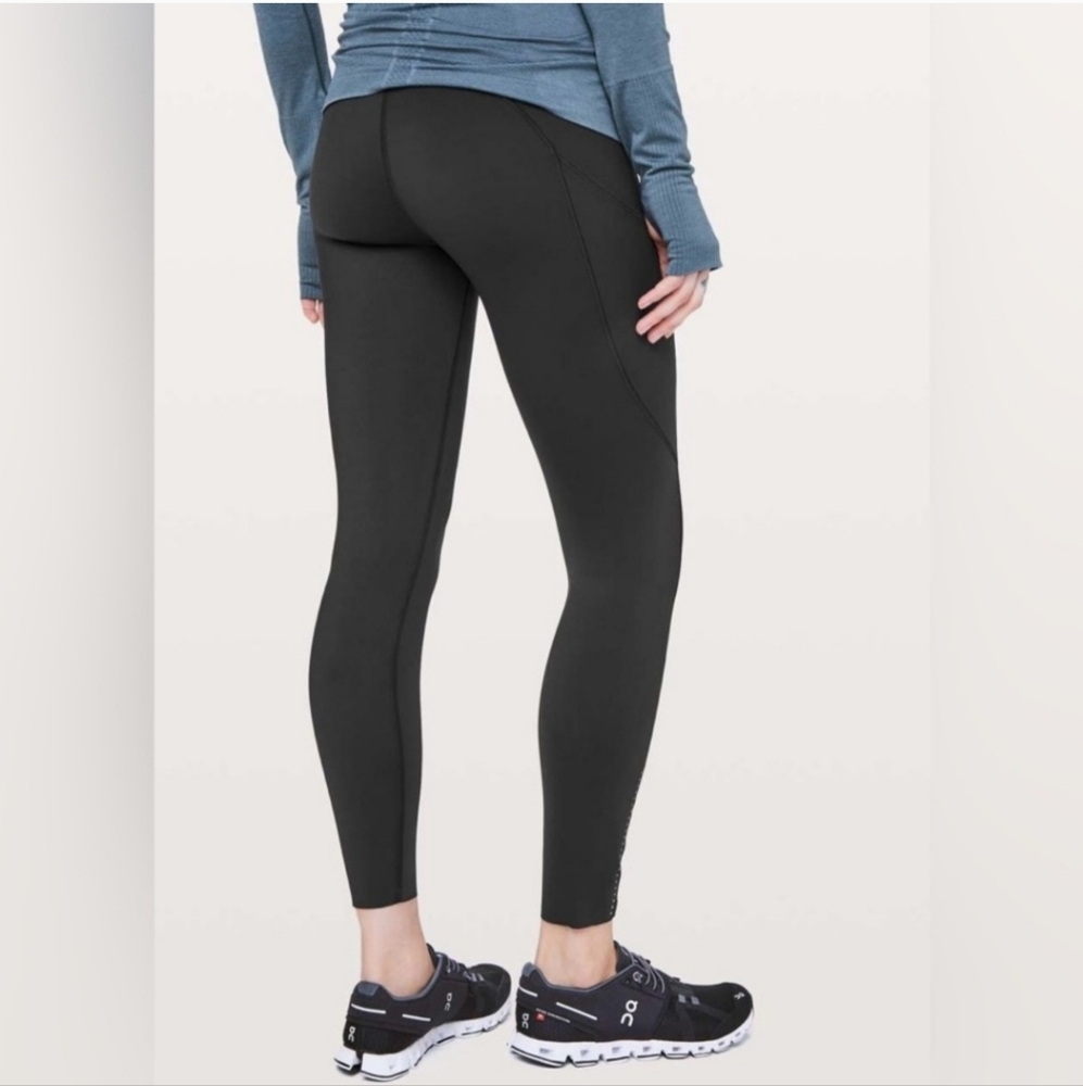 Lululemon Fast And Free 7/8 NULUX Leggings - Picture 2 of 8
